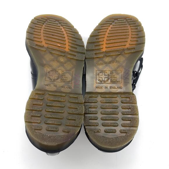 Dr. Martens x Engineered Garments 1461 Oxford Black UK8 US9 Made England main image 8